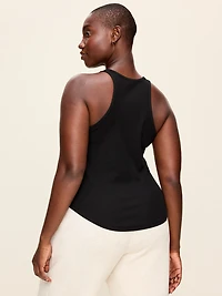 CloudLite High-Neck Racerback Tank Top