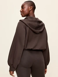 Bounce Fleece Utility Hoodie Sweatshirt