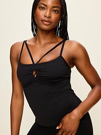 StudioSmooth Strappy Light Support Top