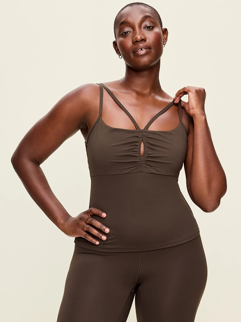 StudioSmooth Strappy Light Support Top