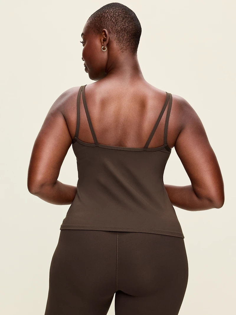 StudioSmooth Strappy Light Support Top