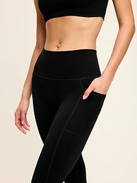 High-Waisted StudioSmooth Boundless 7/8 Side-Pocket Leggings