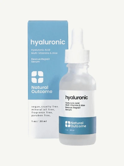Natural Outcome Hyaluronic Serum