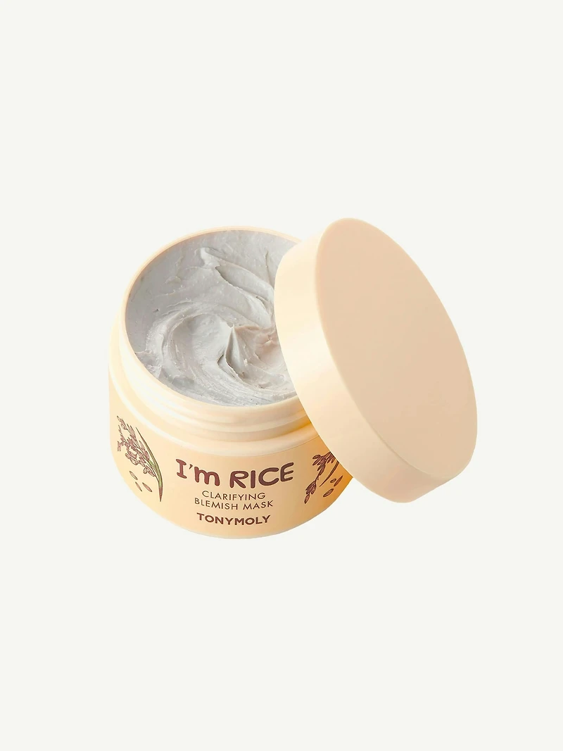 Tony Moly Im Rice Clarifying Blemish Acne Mask