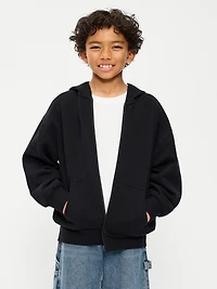 Oversized Zip Hoodie for Boys