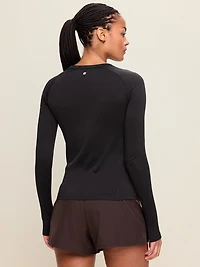 Fluid Seamless Fitted Top