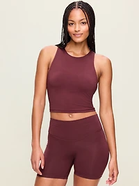 Light Support PowerChill High-Neck Racerback Sports Bra
