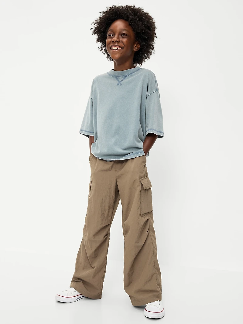 Ultra Baggy Pull-On Cargo Pants for Boys