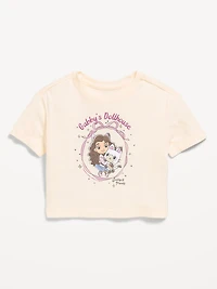 Gabby's Dollhouse™ Boxy Graphic T-Shirt for Toddler Girls