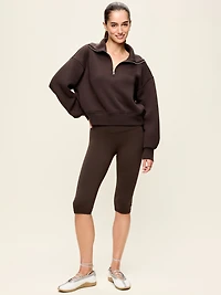 High-Waisted StudioSmooth Pedal Pusher Capri Leggings
