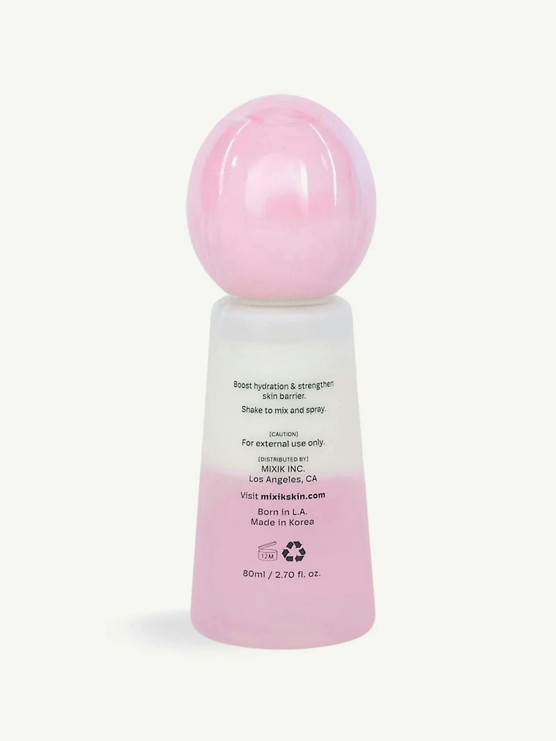 MIXIK Hydra Cream Moisturizing Glow Mist