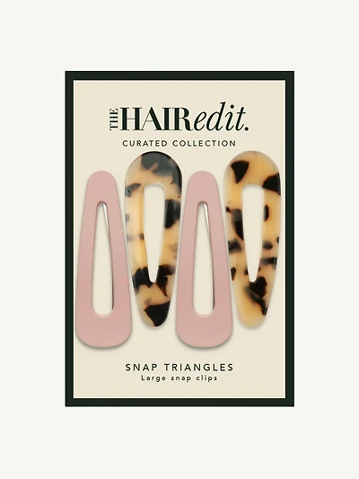 The Hair Edit Snap Triangles