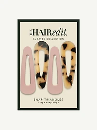 The Hair Edit Snap Triangles