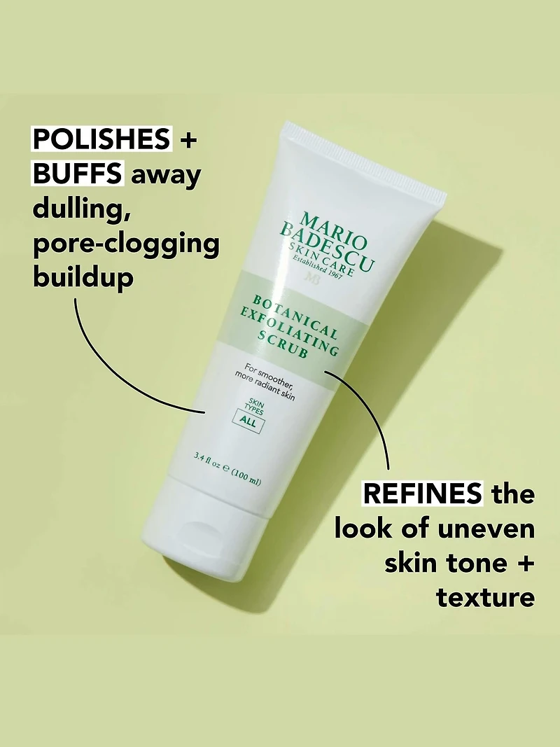 Mario Badescu Botanical Exfoliating Scrub