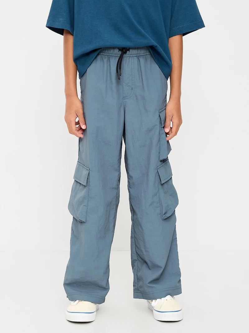 Ultra Baggy Pull-On Cargo Pants for Boys
