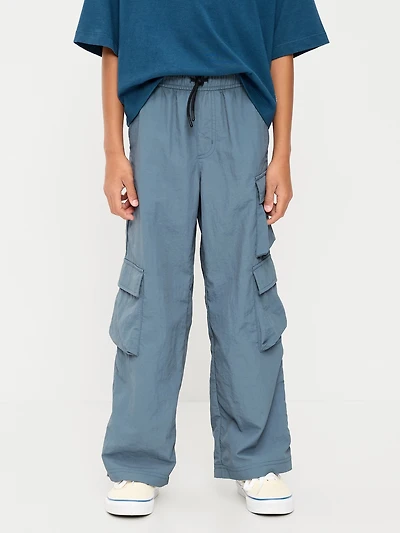 Ultra Baggy Pull-On Cargo Pants for Boys
