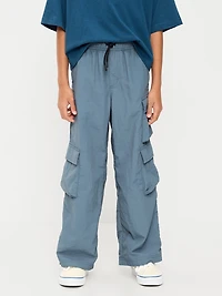 Ultra Baggy Pull-On Cargo Pants for Boys