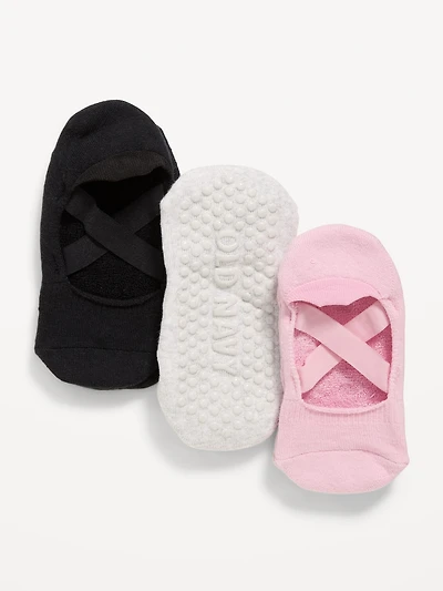 Ballet Socks 3-Pack