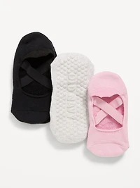Ballet Socks 3-Pack