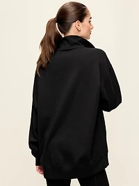 Dynamic Fleece Half-Zip Tunic Sweatshirt