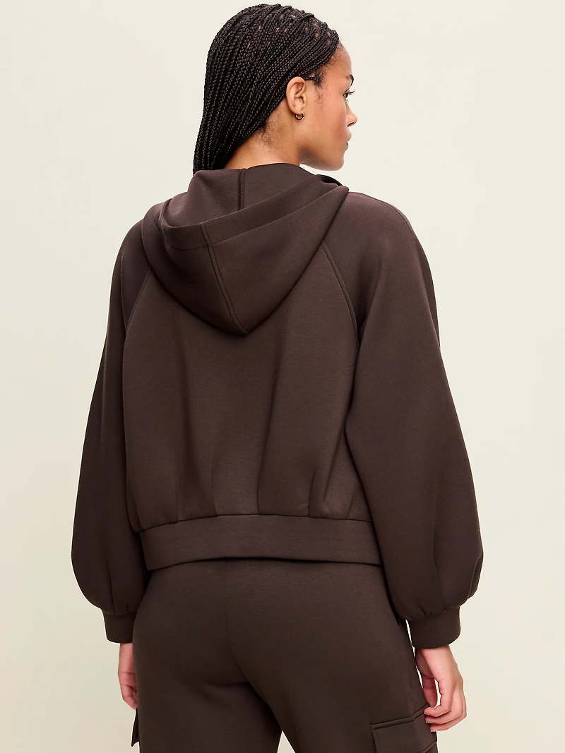 Bounce Fleece Utility Hoodie Sweatshirt