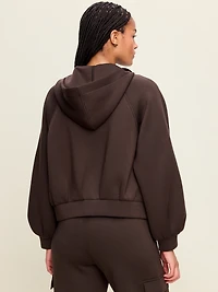Bounce Fleece Utility Hoodie Sweatshirt
