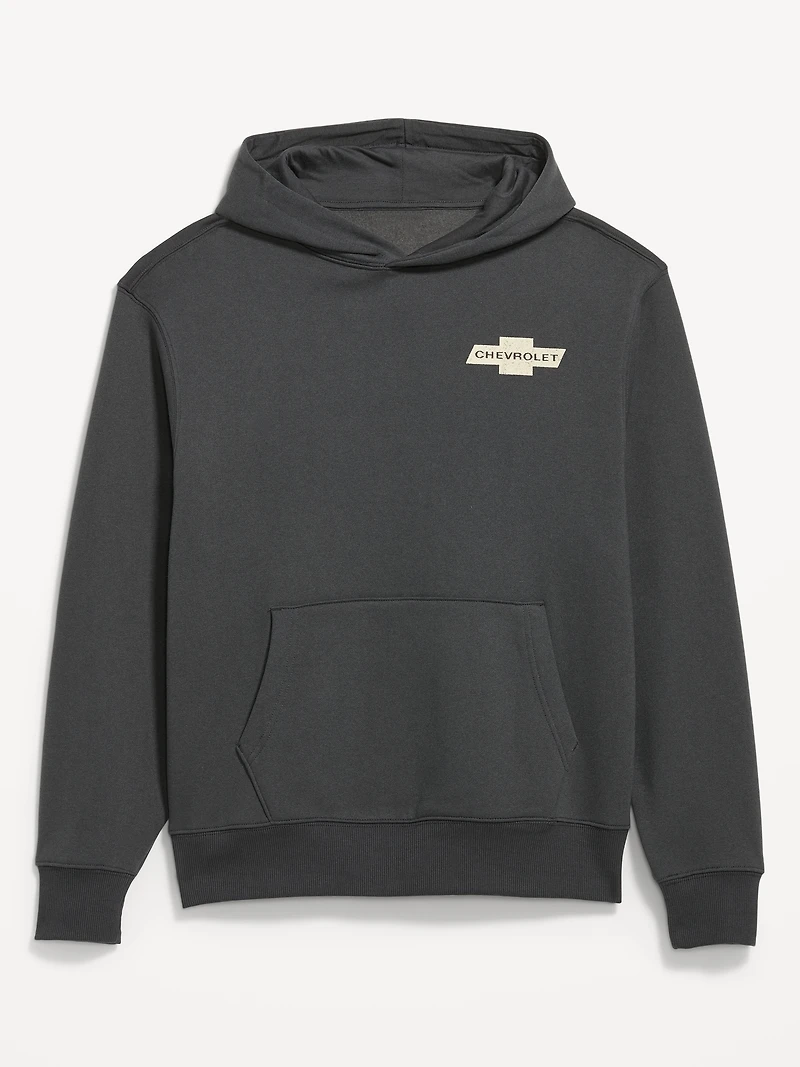 Essential Popover Graphic Hoodie