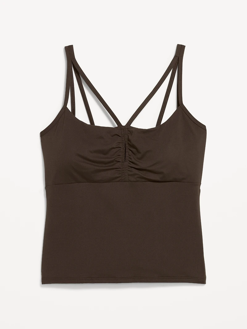 StudioSmooth Strappy Light Support Top