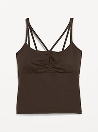 StudioSmooth Strappy Light Support Top