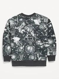Space Jam™ Gender-Neutral Oversized Graphic Sweatshirt for Kids