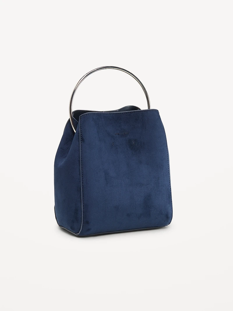Romantic Ring Handle Bag