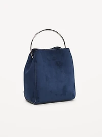 Romantic Ring Handle Bag