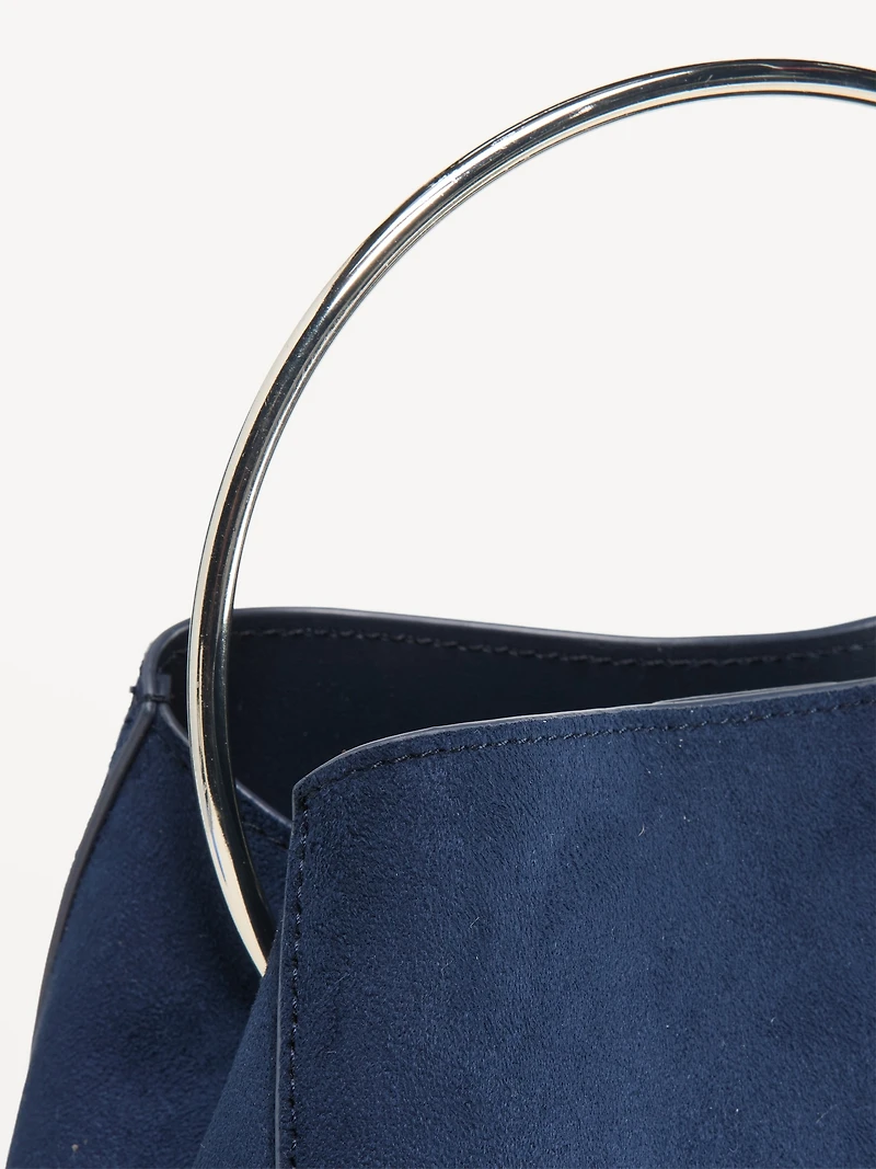 Romantic Ring Handle Bag