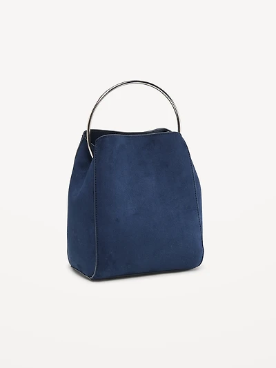 Romantic Ring Handle Bag