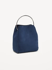 Romantic Ring Handle Bag