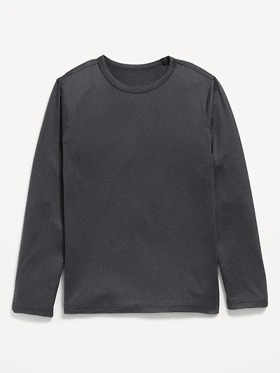 CloudMotion Long-Sleeve Performance T-Shirt for Boys
