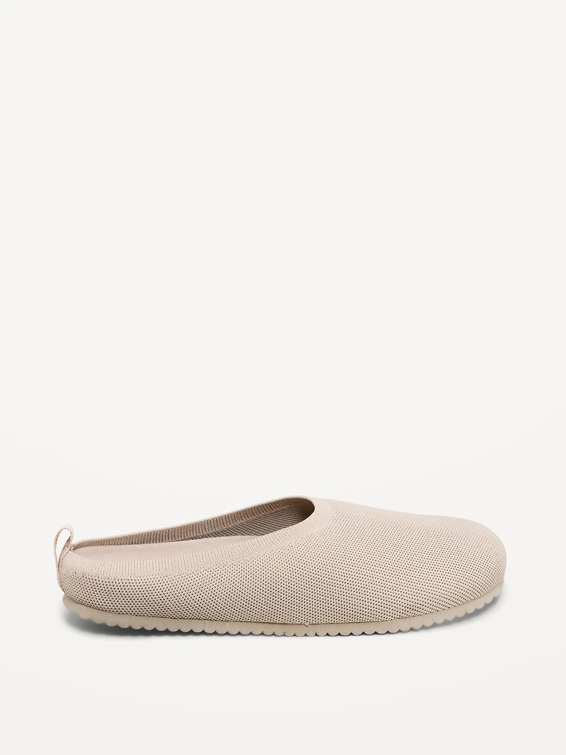 Cozy Knit Mule Clogs for Women