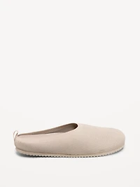 Cozy Knit Mule Clogs for Women