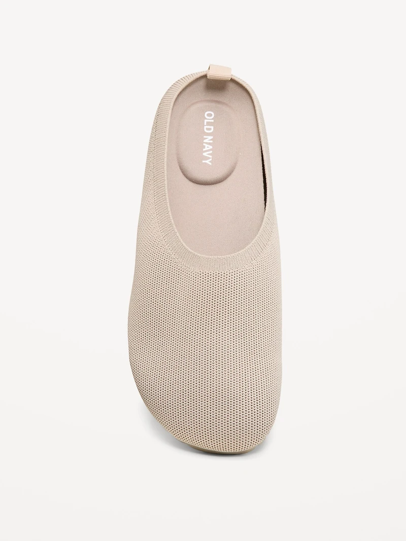 Cozy Knit Mule Clogs for Women
