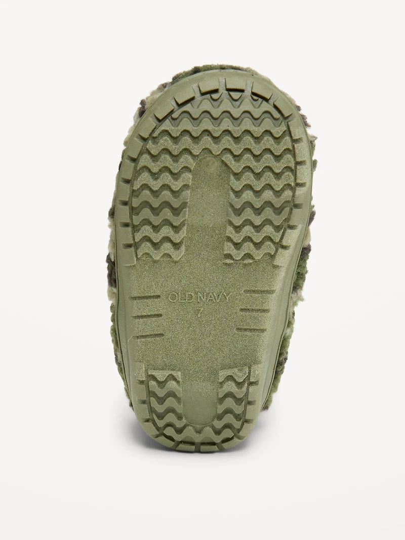 Sherpa Slip-On Shoes for Toddler