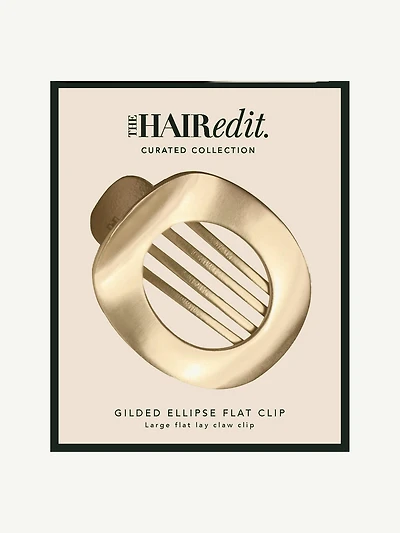 The Hair Edit Ellipse Flat Lay Claw Clip