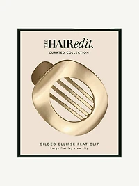The Hair Edit Ellipse Flat Lay Claw Clip