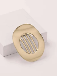The Hair Edit Ellipse Flat Lay Claw Clip
