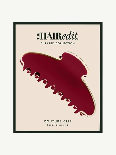 The Hair Edit Couture Clip Red