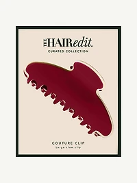 The Hair Edit Couture Clip Red