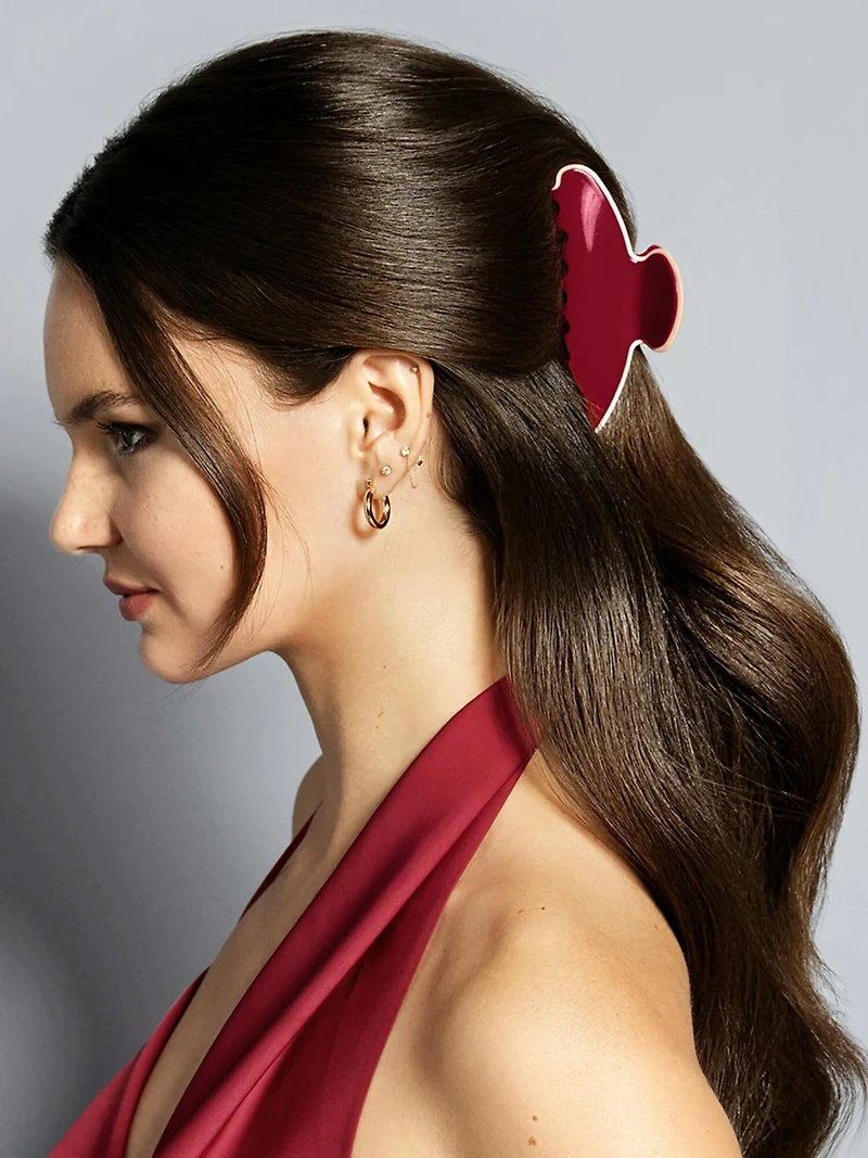 The Hair Edit Couture Clip Red