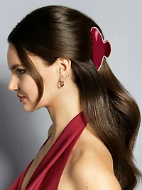 The Hair Edit Couture Clip Red