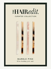 The Hair Edit Marble Pins Set