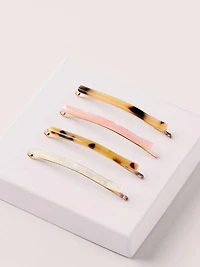 The Hair Edit Marble Pins Set