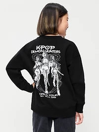 KPop Demon Hunters™ Oversized Graphic Tunic Sweatshirt for Girls